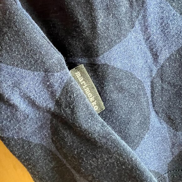 Marimekko X Uniqlo Turtleneck Shirt Size Small Kivet Print - Picture 5 of 5